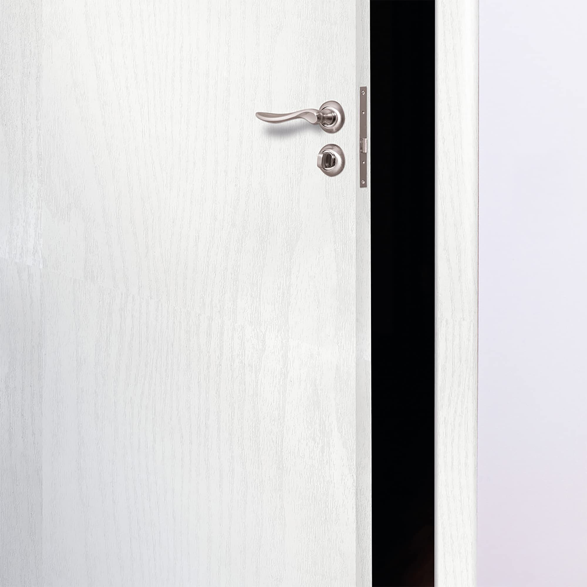 Vinyl Warehouse 5m x 90cm d-c-fix Matt Whitewood Sticky Back Vinyl Furniture Wrap 200-5393