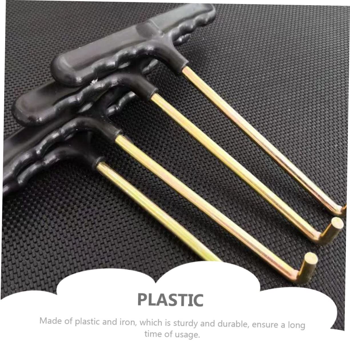 VANZACK 5Pcs Portable Shoelace Tighteners T Shaped Pulling Tool for Easy Shoelace Durable Design Ergonomic Handle for Skates Sneakers and Boots