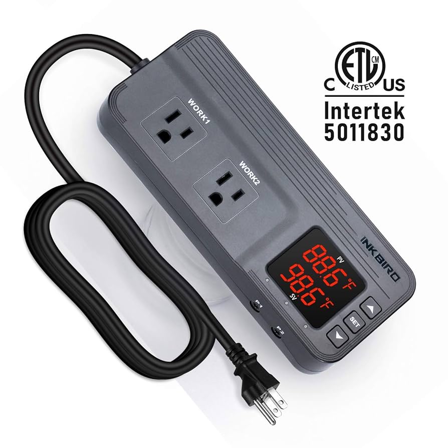 Ac Thermometer Inkbird ITC-308S Temperature Controller Dual