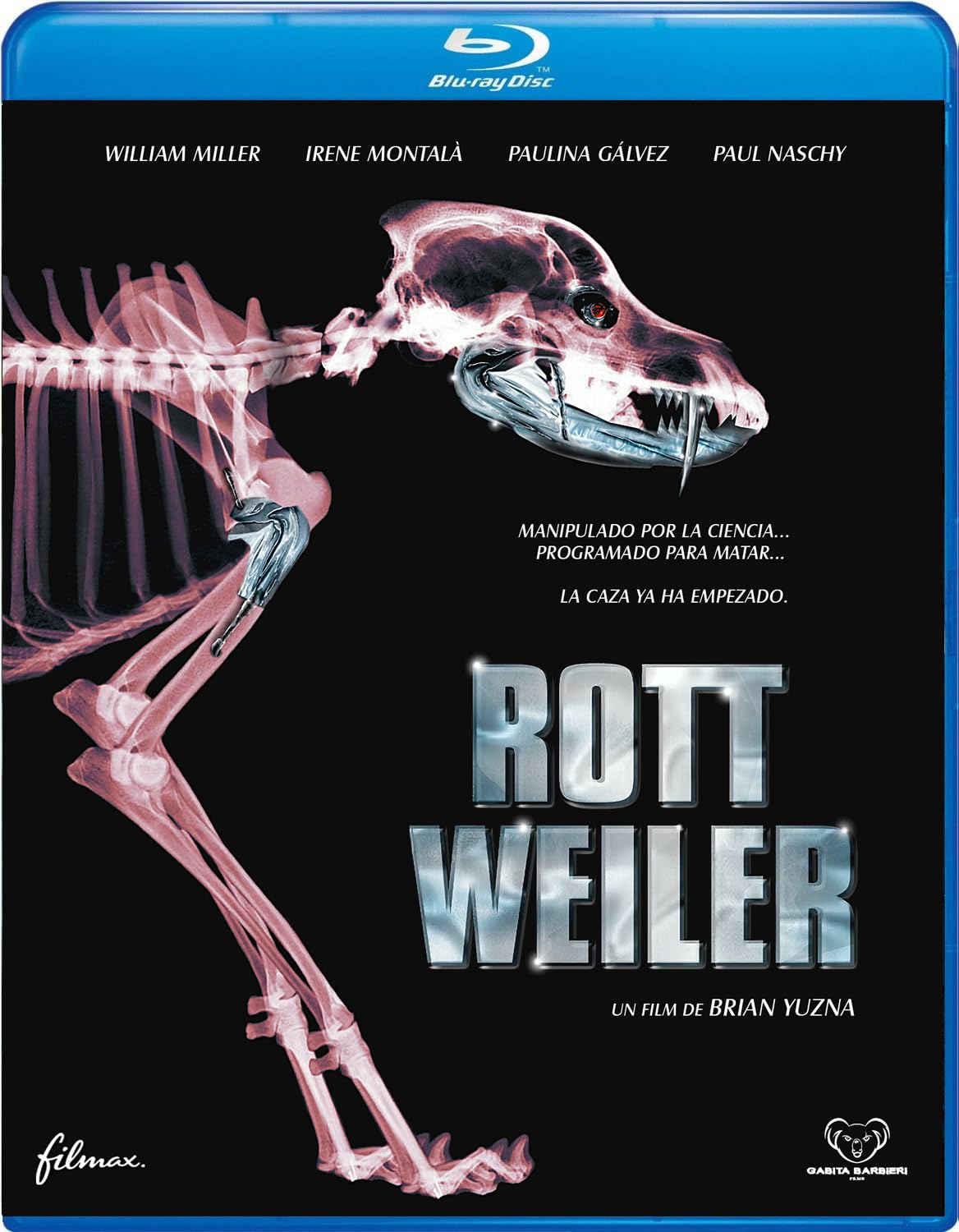 Rottweiler 2001 BluRay 2026 de Fantastic Factory película de terror