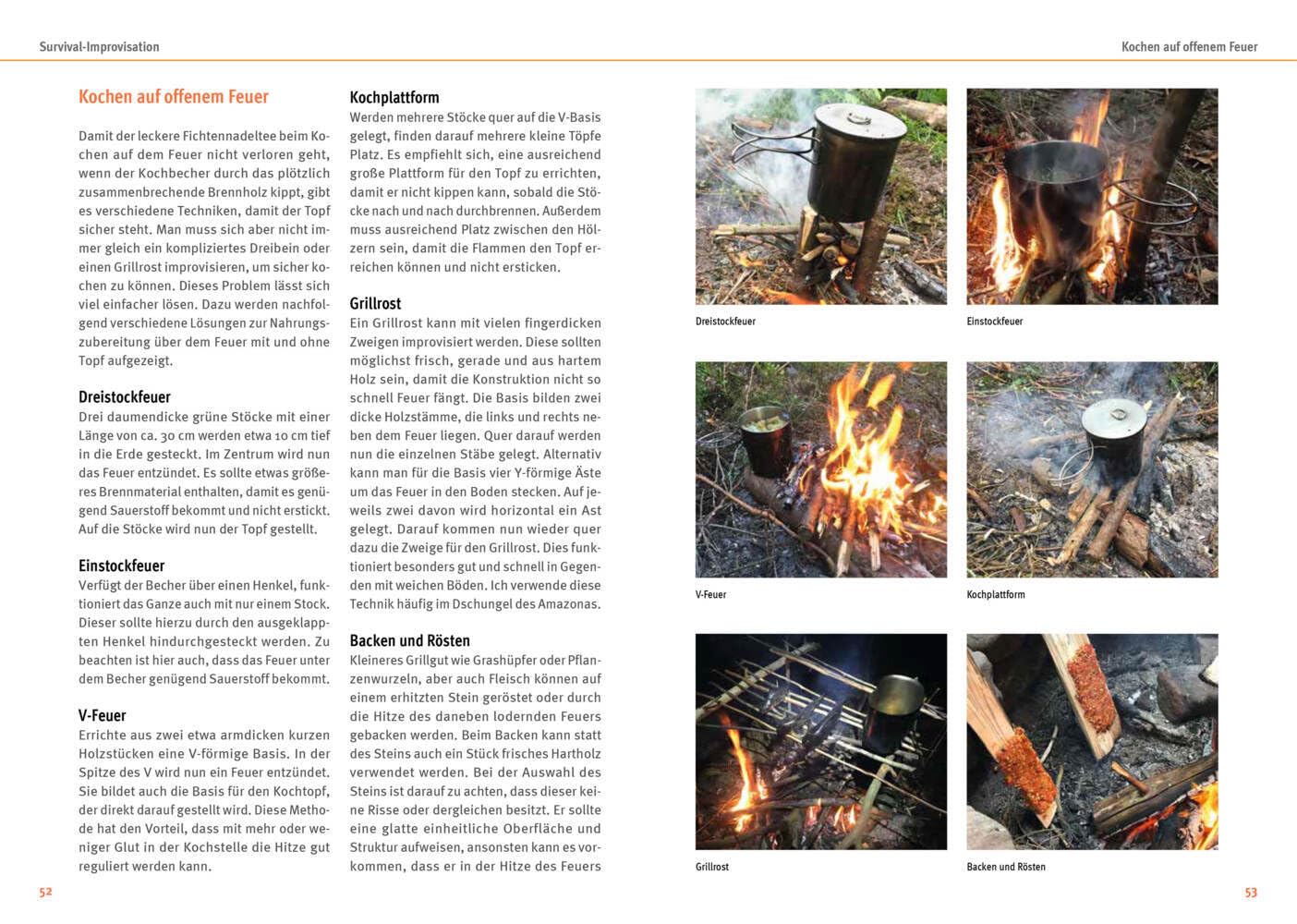 Survival Skills – Das große Outdoor-Handbuch: Alles was du wissen musst, um allein in der Wildnis vorbereitet zu sein. Survival-Guide Buch mit Tipps und Tricks vom Survival Experten.
