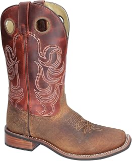 Men's Timber Western Boot, Brown/Burnt Apple, Medium, Size 8 US