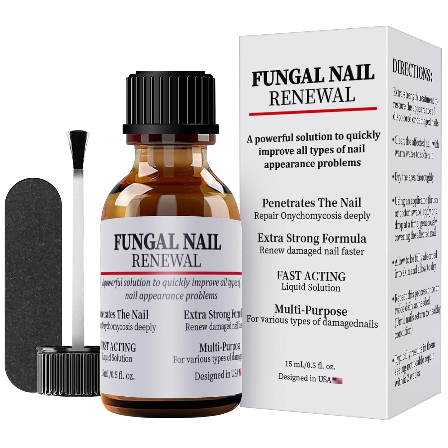 Zemmys Extra Strength Toenail Fungus Treatment For Toenail