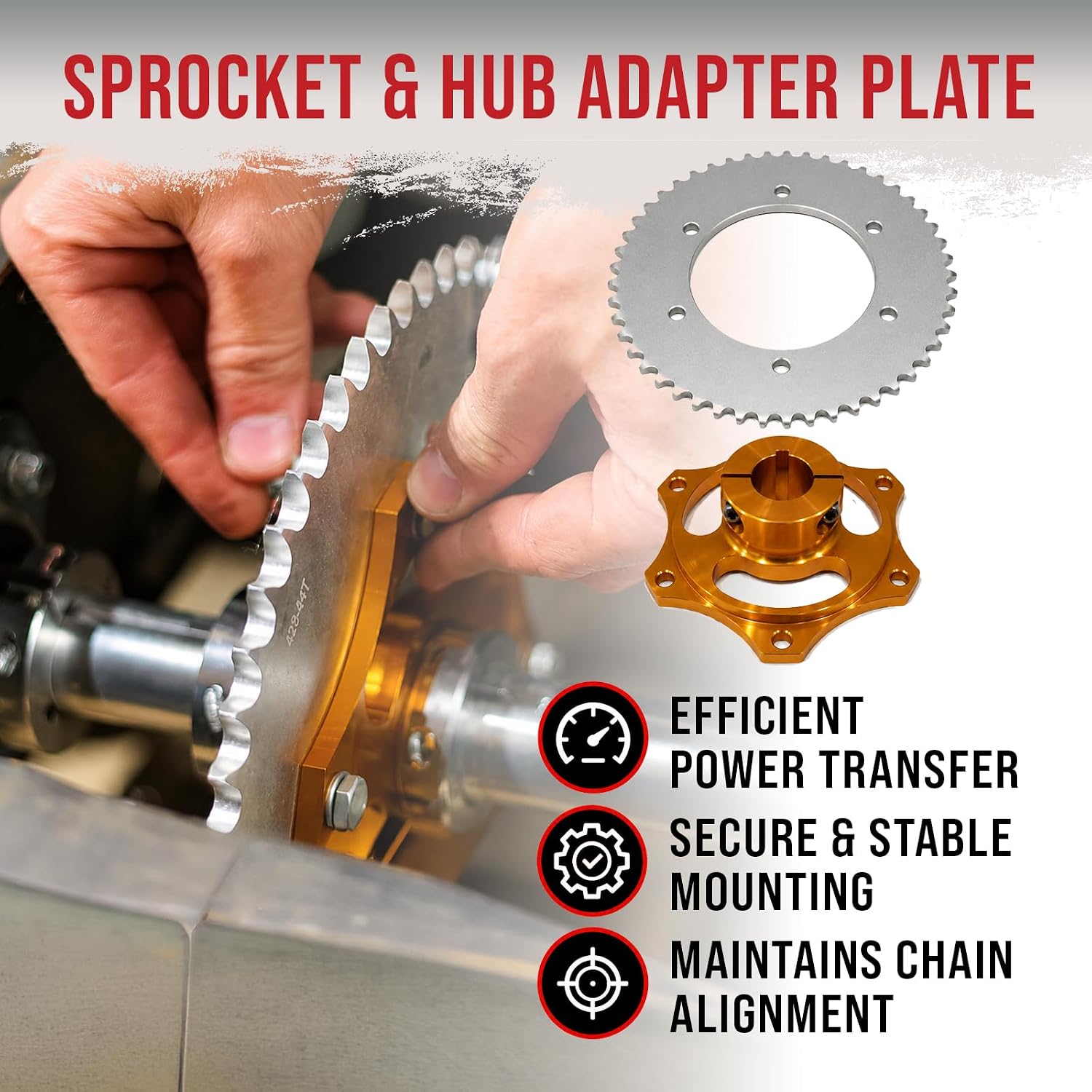 The ROP Shop Shaft Kit for Drift Trike Bikes Includes 36 Inch Tubular Aluminum Shaft Axle
