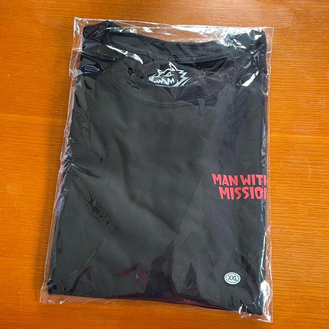 【新品】MAN WITH A MISSION　メモリアルロゴロンTジャンケンM MAN WITH A MISSION メモリアルロゴロンT ジャンケンジョニー