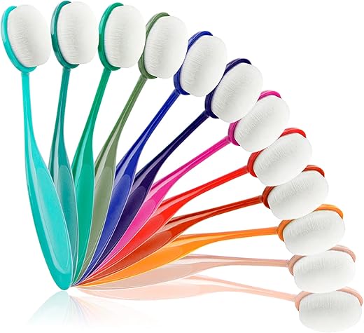 Yoseng 12 Pack Colored Ink Brushes