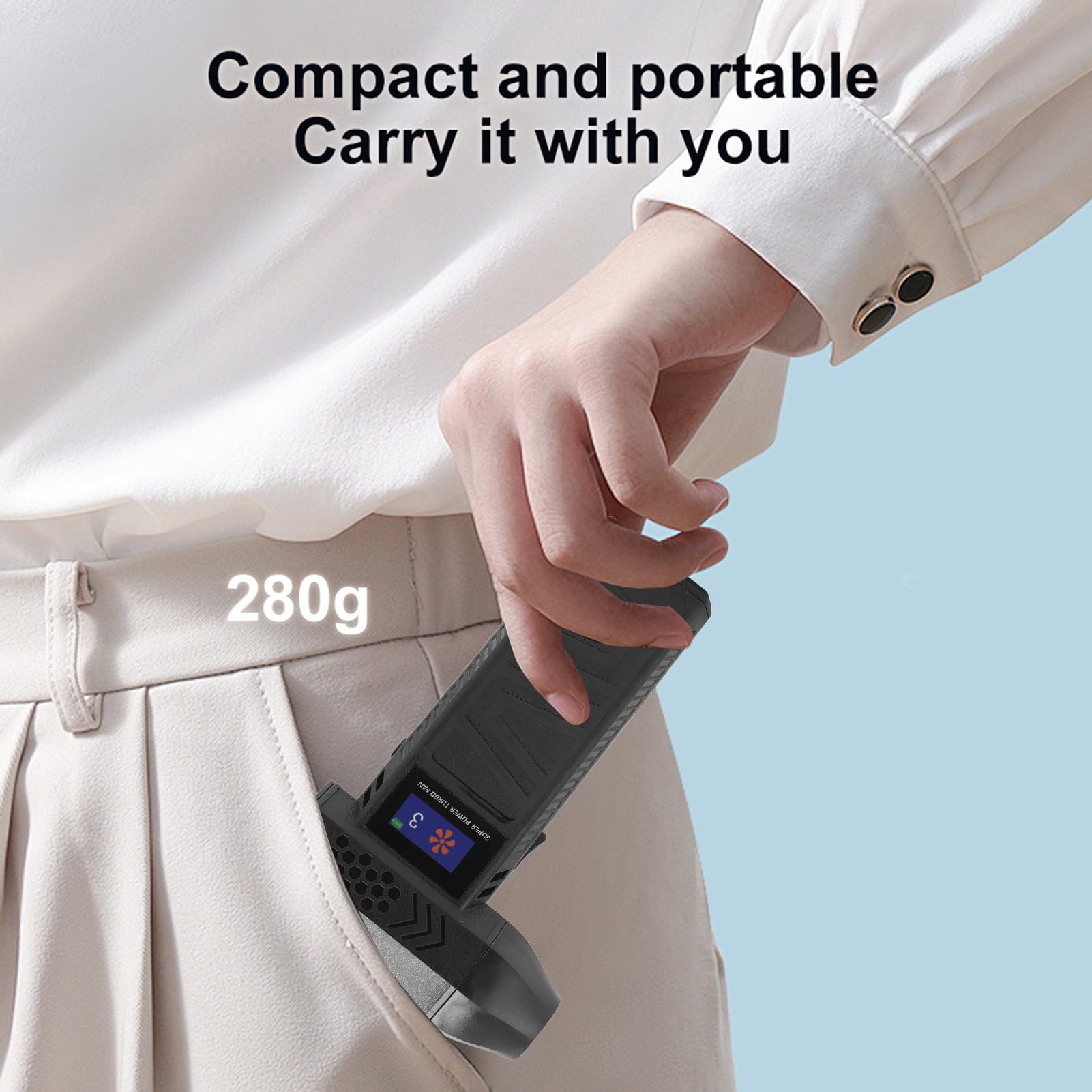 Naroote Spolverino Elettrico, 140.000 Giri/min, Soffiatore a Batteria Ricaricabile Regolabile a 3 velocità con Ugello per Aspirazione con Luce Display, per la Pulizia della Tastiera del