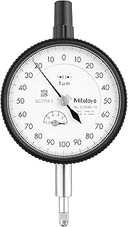 Mitutoyo 2109AB-10 Dial Indicator DG 0.001 Grad, 0-1mm Range