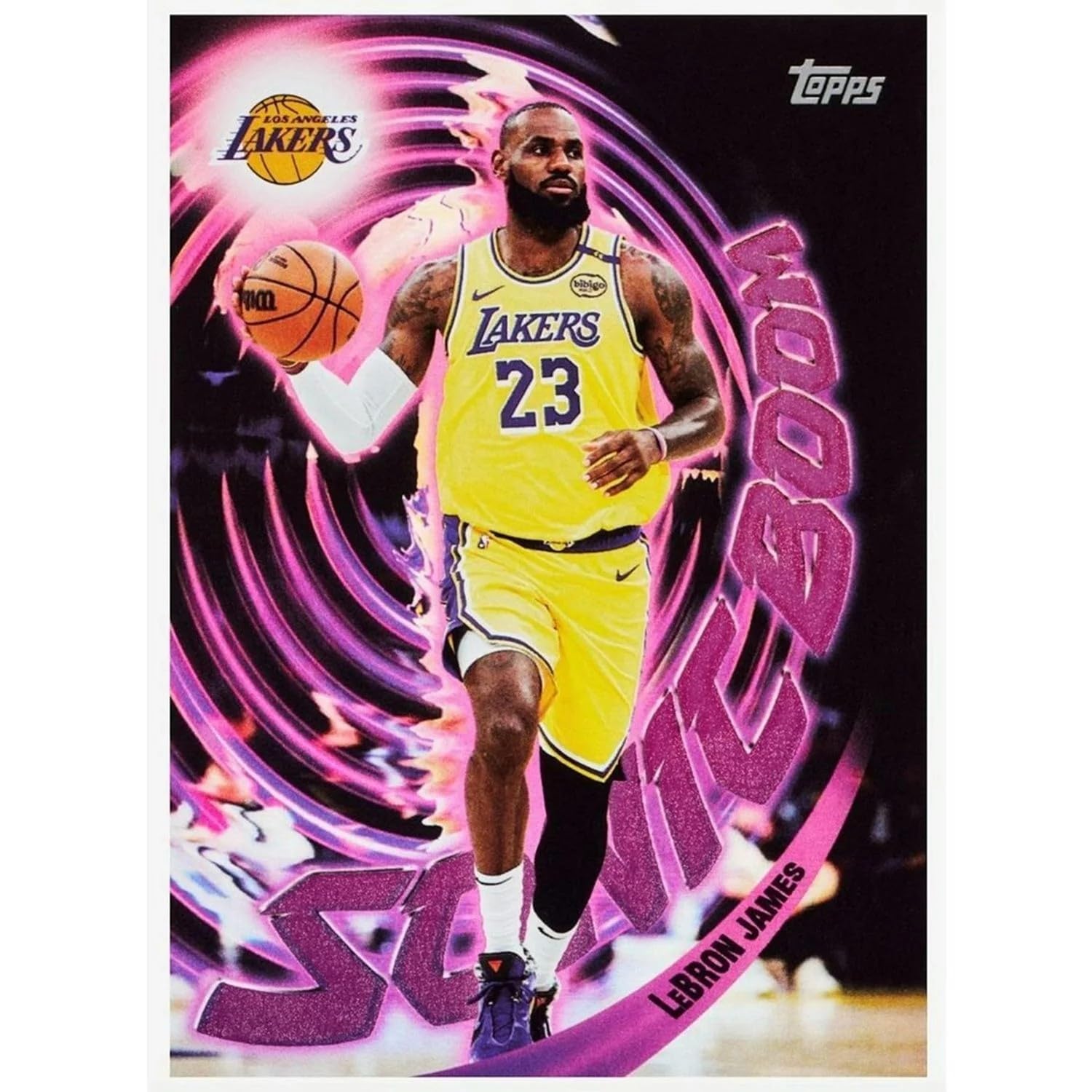 Amazon.com: Topps 2025-26 Basketball 59-Card Hanger Box : Sports