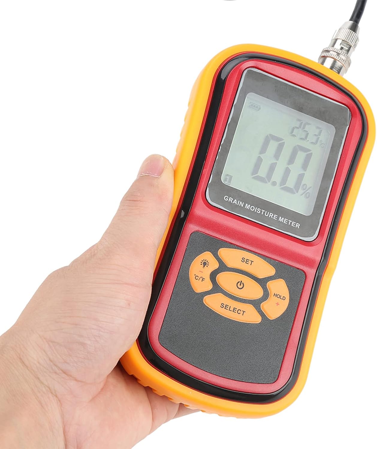 Tester with LCD Backlight Accuracy Probe Multi Functions for Wheat Rice Corn