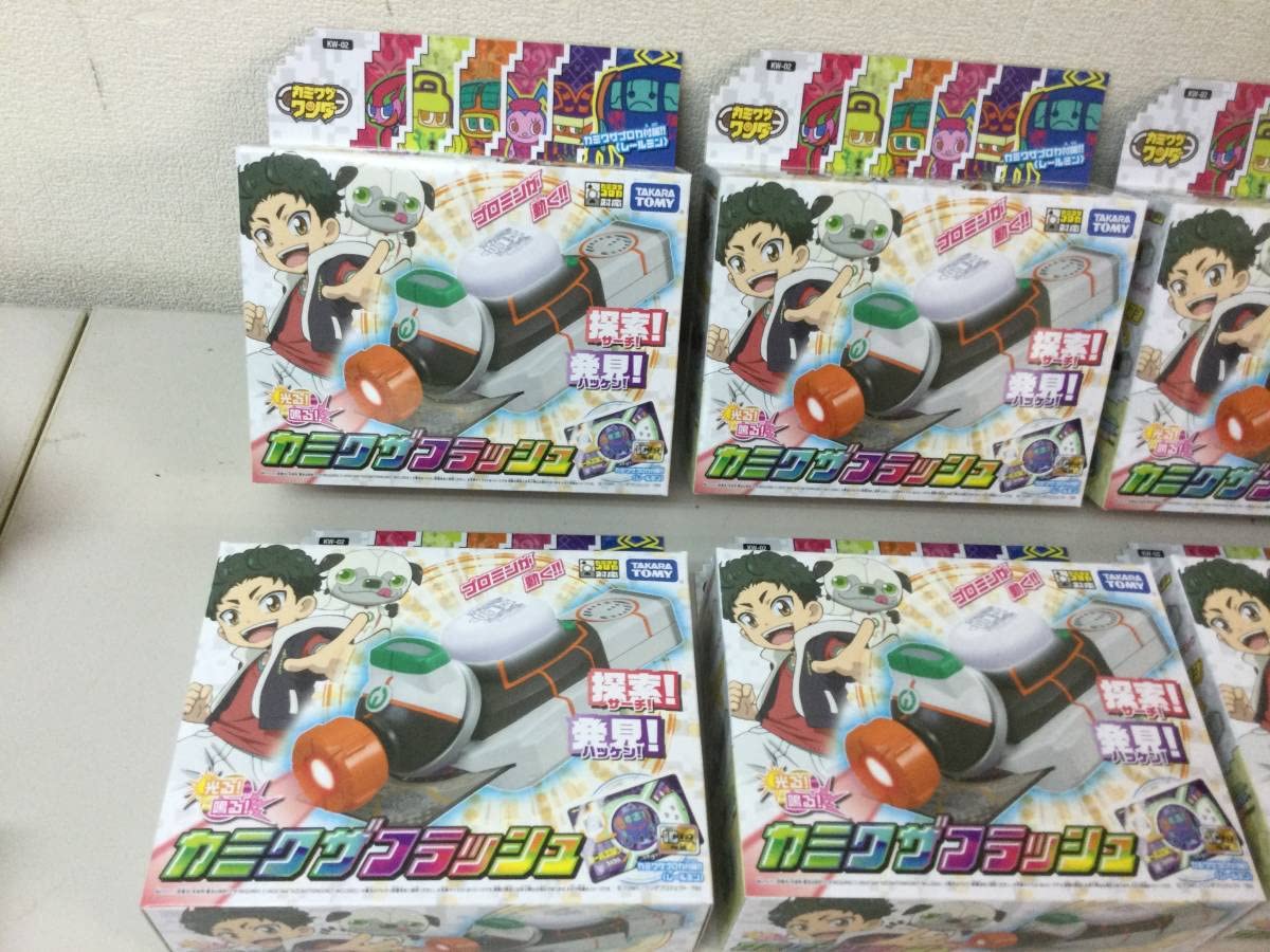 Amazon.co.jp: 未使用 カミワザフラッシュ まとめ 箱入り KW-02