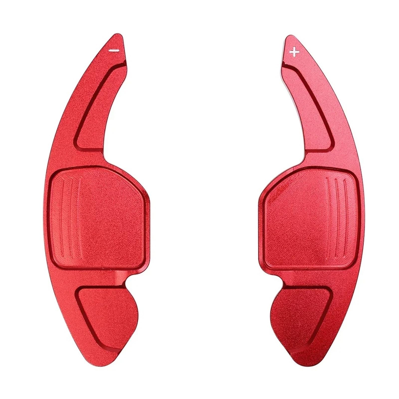 Zhangzhengyao Red Car Steering Wheel Shifter Paddle For A3 For A4l For A5 For A6l For A7 For A8 For S5 For S6 For S7 For S8 Car Steering Wheel Paddle Shift Extend Extension(Red)