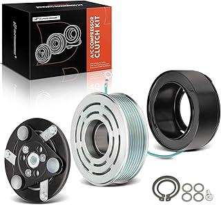 A-Premium AC Compressor Clutch Kit Replacement for Honda CR-V 2007-2014 2.4L, 12V, 7PK, 106MM