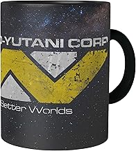 Urban Backwoods Weyland Yutani Corp Tasse Avec Slogan Tasse à Café