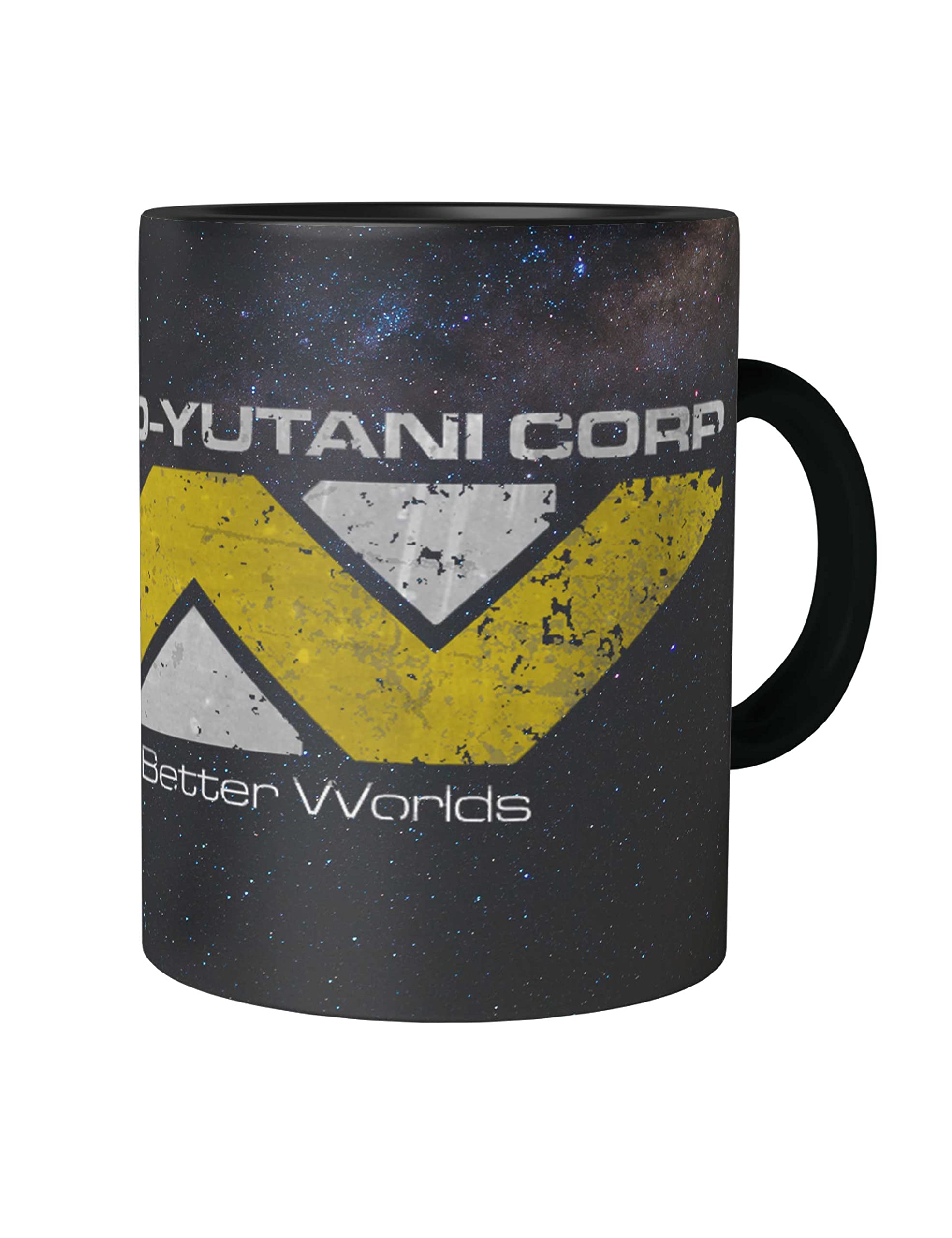 Urban Backwoods Weyland Yutani Coffee Mug for Alien Fans - Sci-Fi Collectible Ceramic