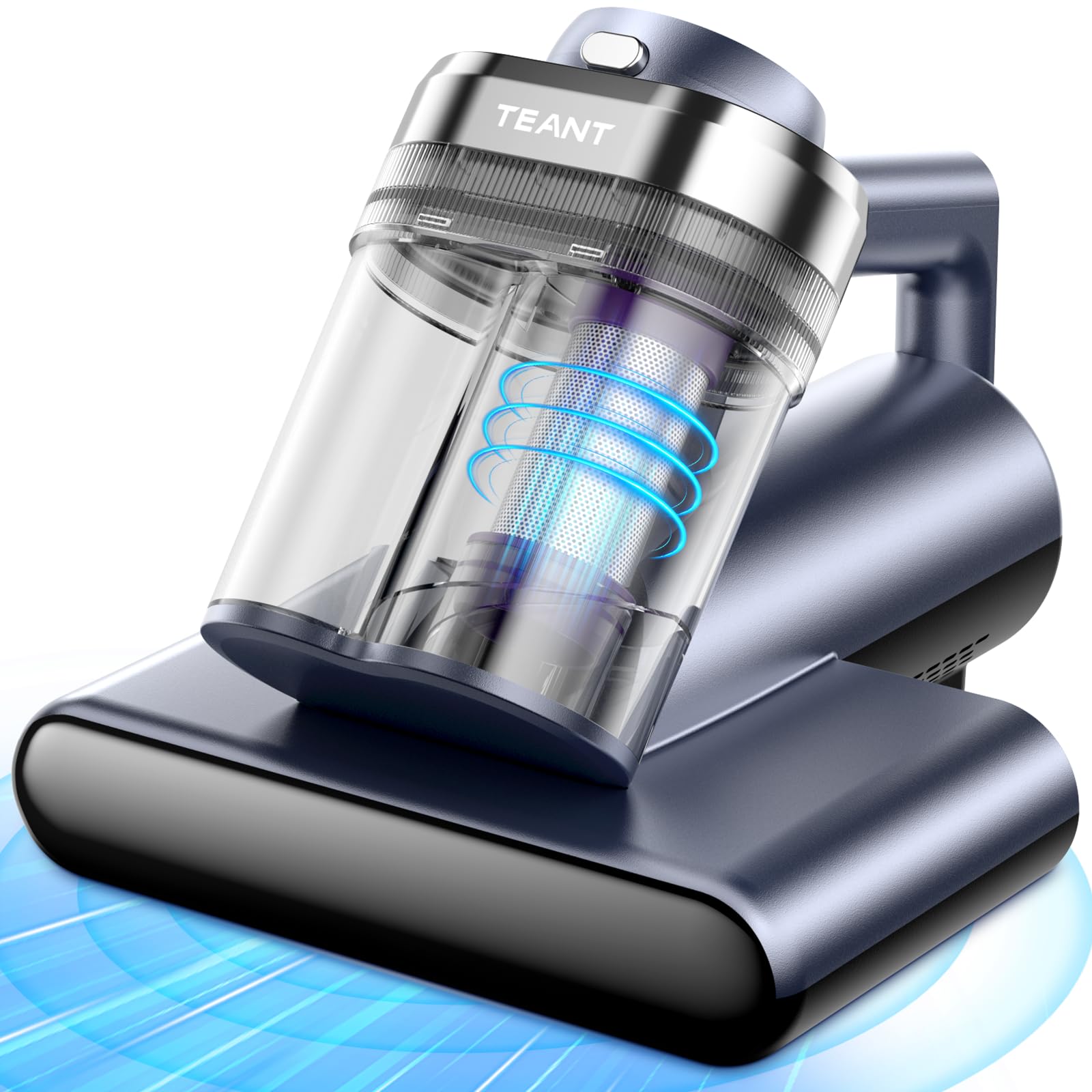 Teant Upgrade Cordless Mattress Vacuum