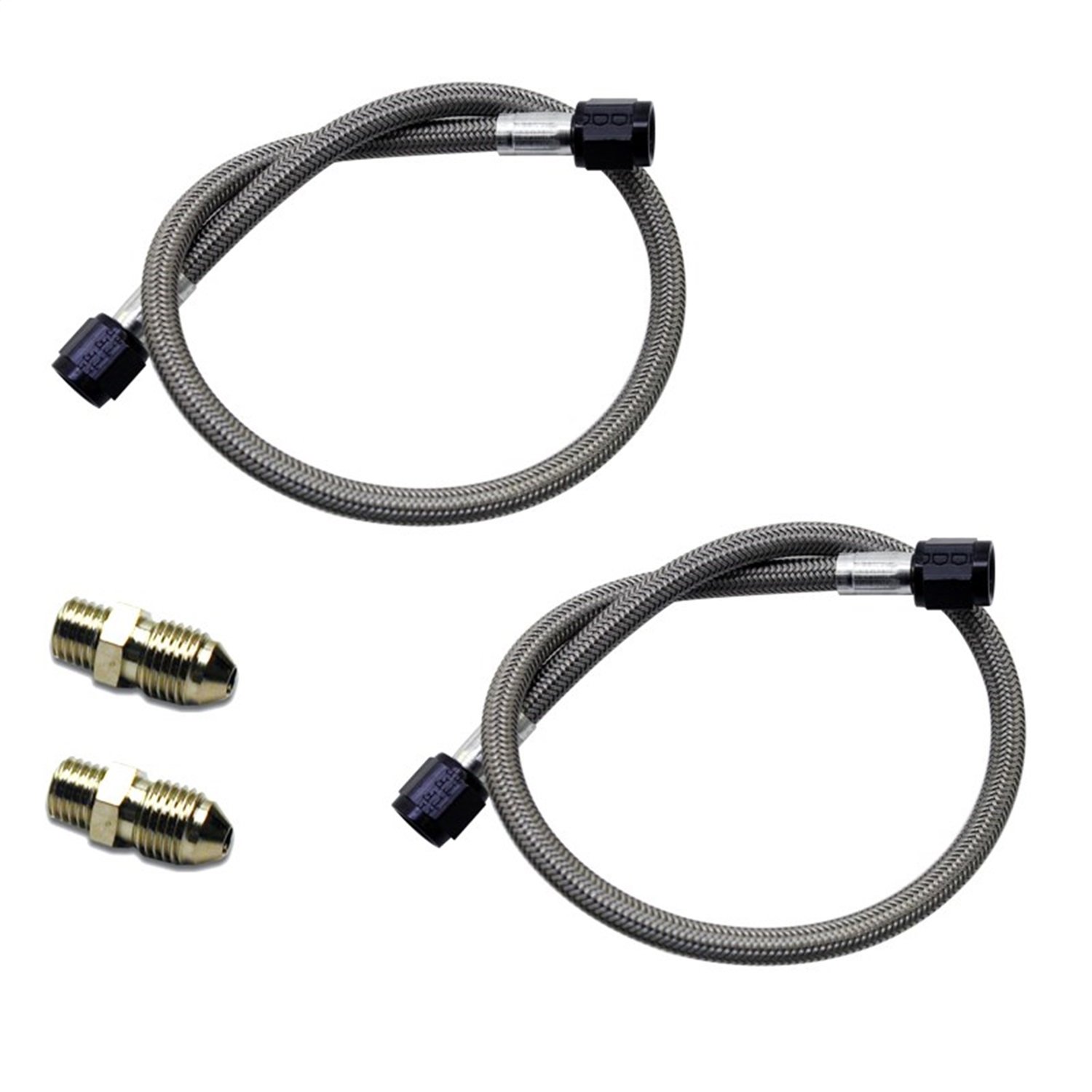 Nitrous Express 15728LK Line Kit for Use w/PN[15728] Incl. SHO Hoses Qty. 2 4AN Solenoid Fittings Qty. 2 Line Kit