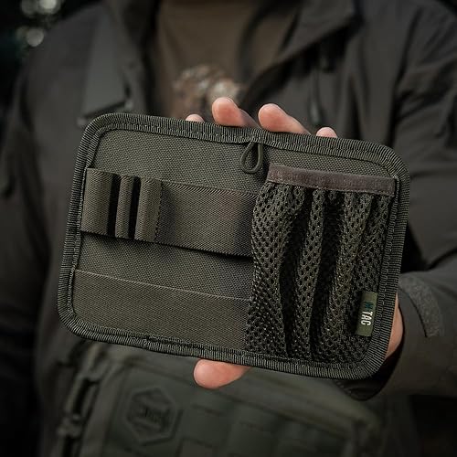 Miniatura 5 de M-Tac Bolsa táctica Insertar Organizador modular Utilidad Admin Bolsa Gancho Sujetadores - Llavero