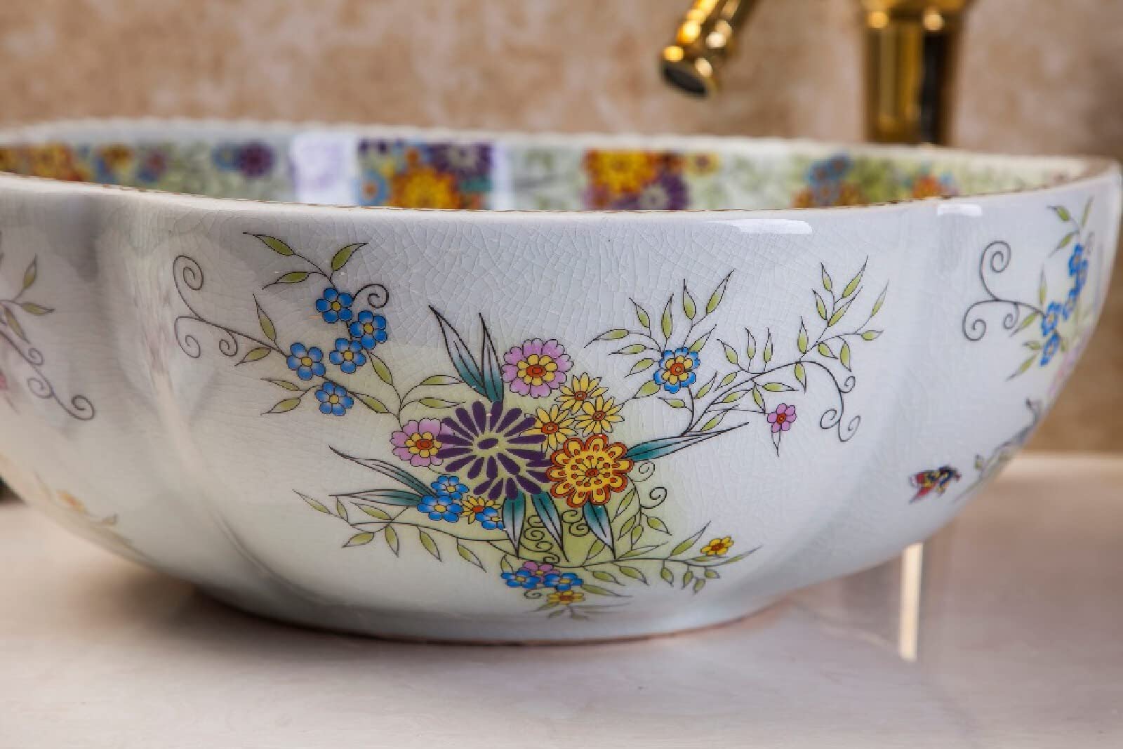 Umywalka Łazienkowa Nablatowa, Umywalka Łazienkowa, Umywalka Artystyczna, Umywalka Ceramiczna Nablatowa, Umywalka Łazienkowa, Ceramiczna Umywalka Do Rąk