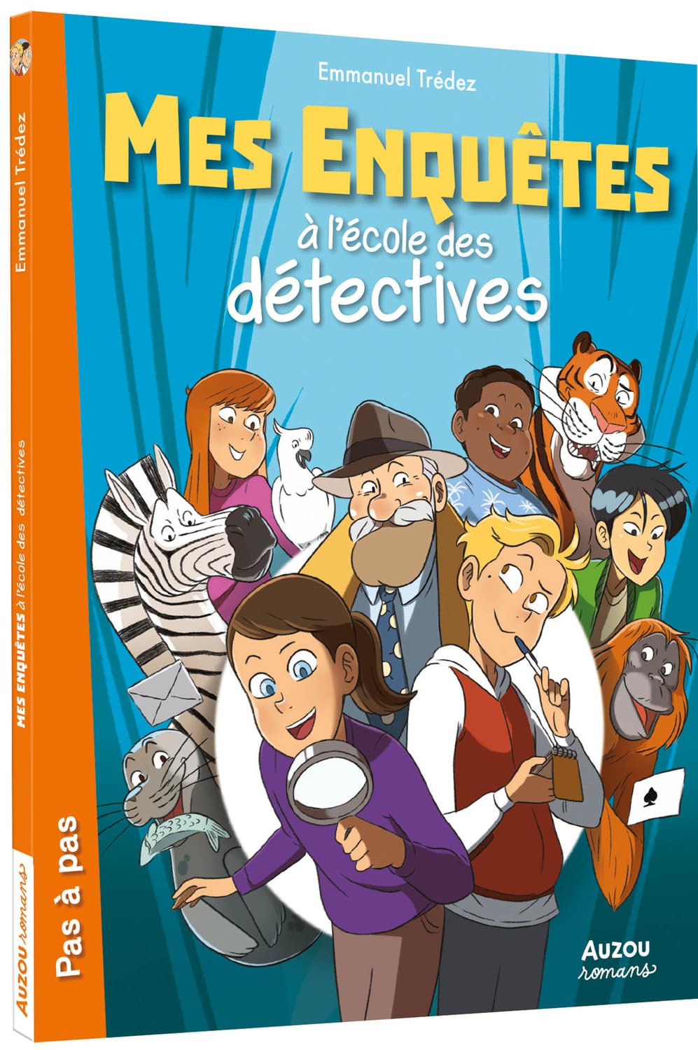 Mes enquêtes à l'école des détectives - Tome 01 (01)
