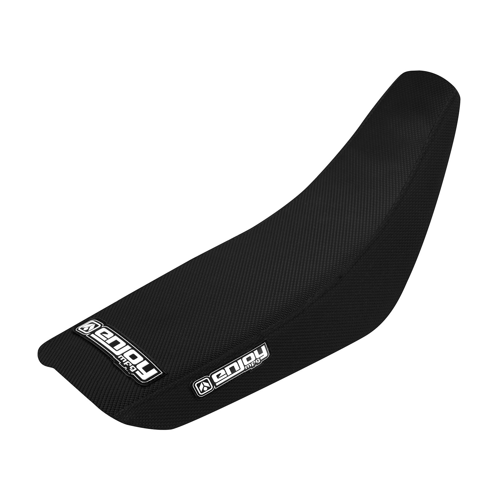 Enjoy Mfg 2000-2015 Suzuki DRZ 400 All Black Full Gripper Seat Cover #70