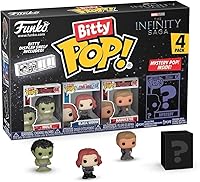 Vista 1 de Funko Bitty POP! Marvel - Mini figura misteriosa de Hulk and A Surprise - 0.9 pulgadas (0.9 in) - Marvel Comics coleccionable - Estante