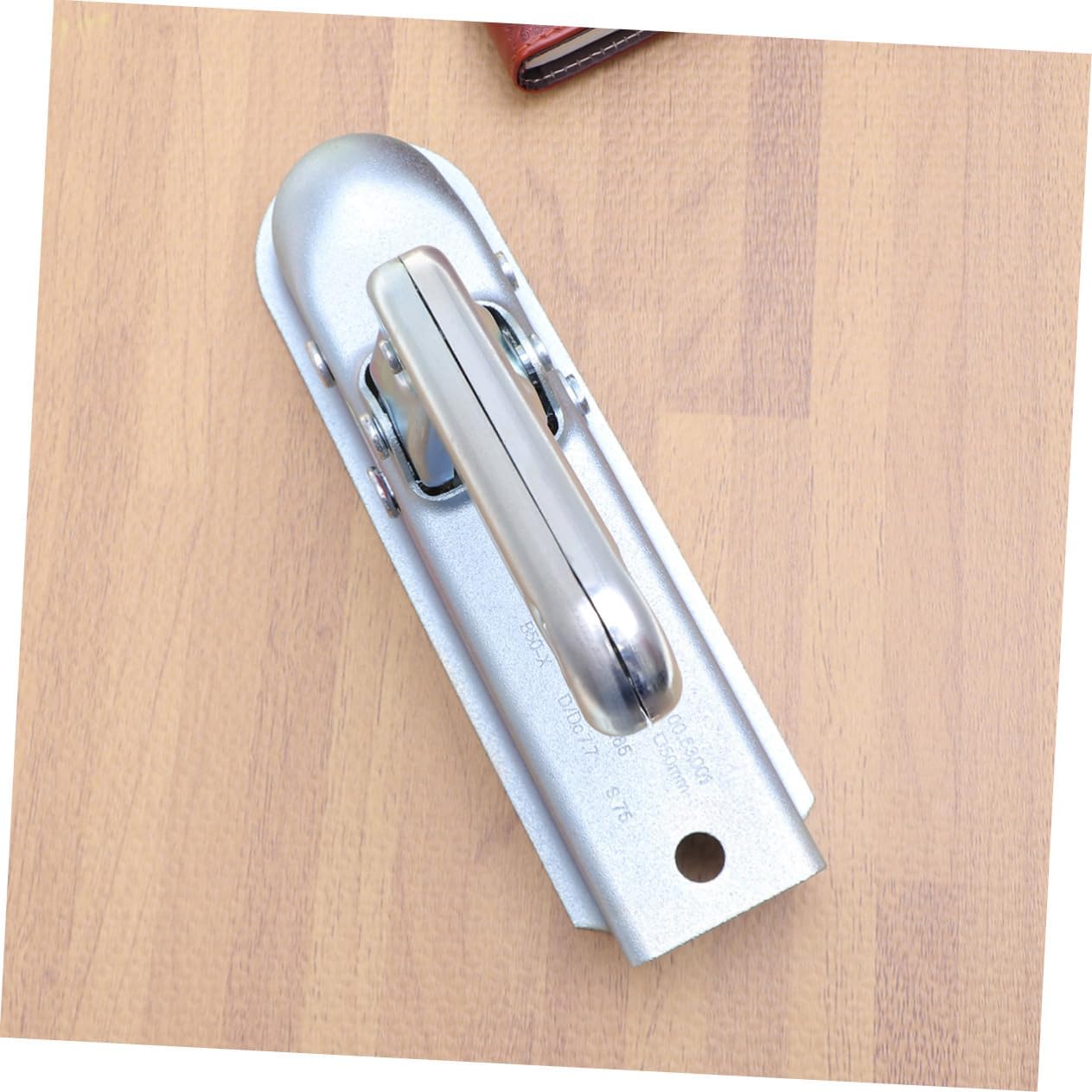 CHILDWEET Tow Ball Trailer Coupler for Square Tube Capacity Durable Towing Accessories for Trailers and Atvs Shock Resistant Design for Safe Hauling