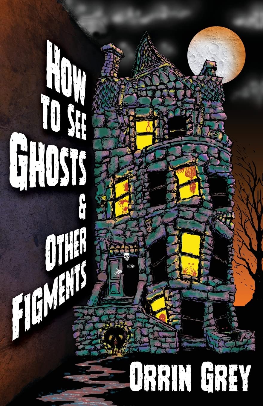 Cover of How to See Ghosts & Other Figments