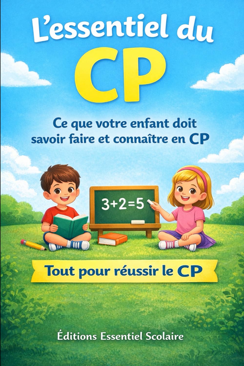L’essentiel du CP: Tout ce que votre enfant doit vraiment savoir pour réussir son année (L'essentiel Scolaire)