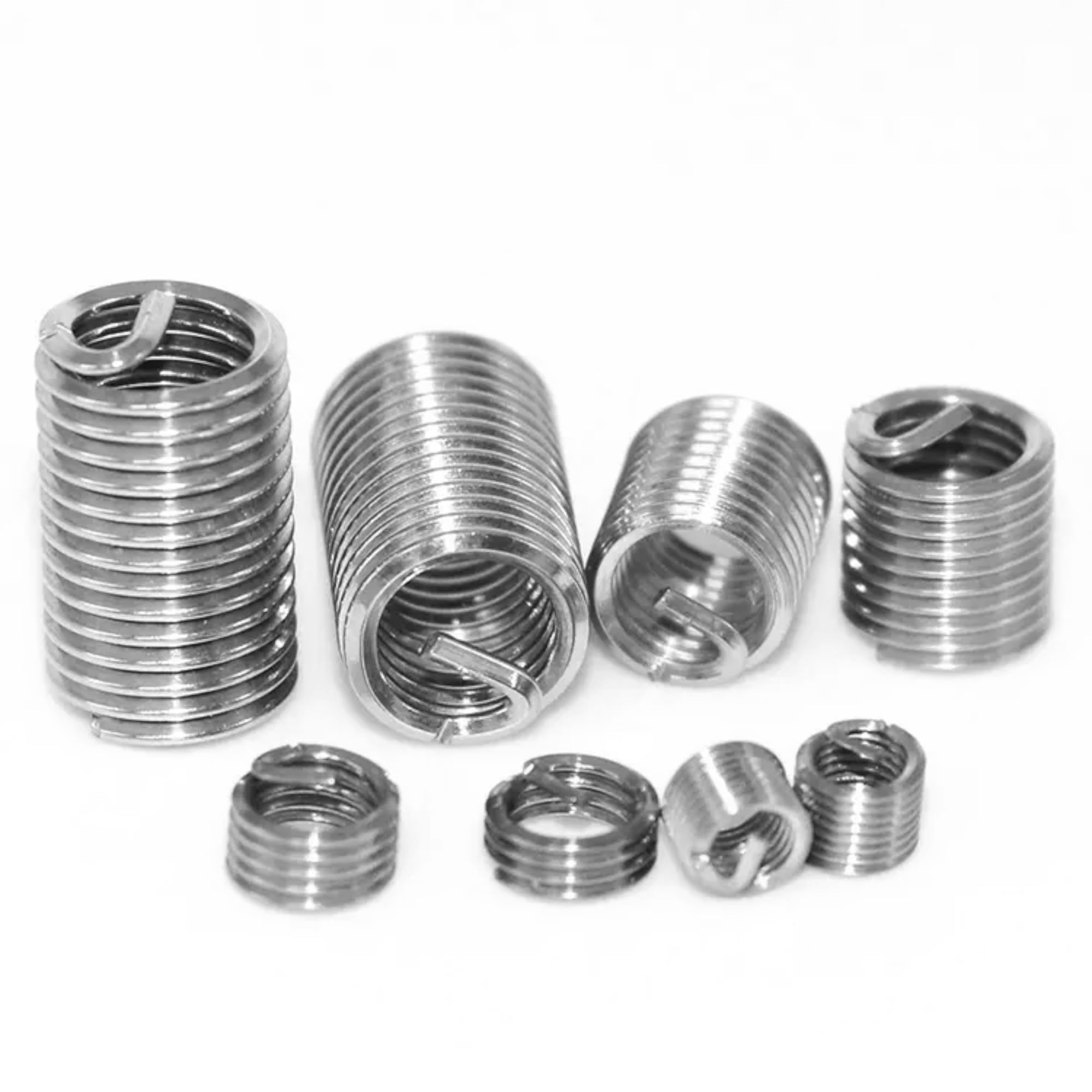 cyclingcolors 2x Inserti Filettati Helicoil DIN 8140 standard in Acciaio Inossidabile Inserto per Riparazione Filo Metallico M14x2x21mm