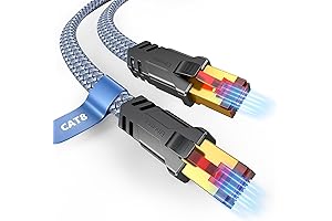 Snowkids Cat 8 Ethernet Cable 15ft: The Key to Blazing Fast Internet Speeds