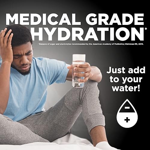 Miniatura 6 de Tienda Basic Care Advantage Care - Paquetes de electrolitos en polvo para rehidratación, fresa congelada, 3.60 onzas (paquete de 1)