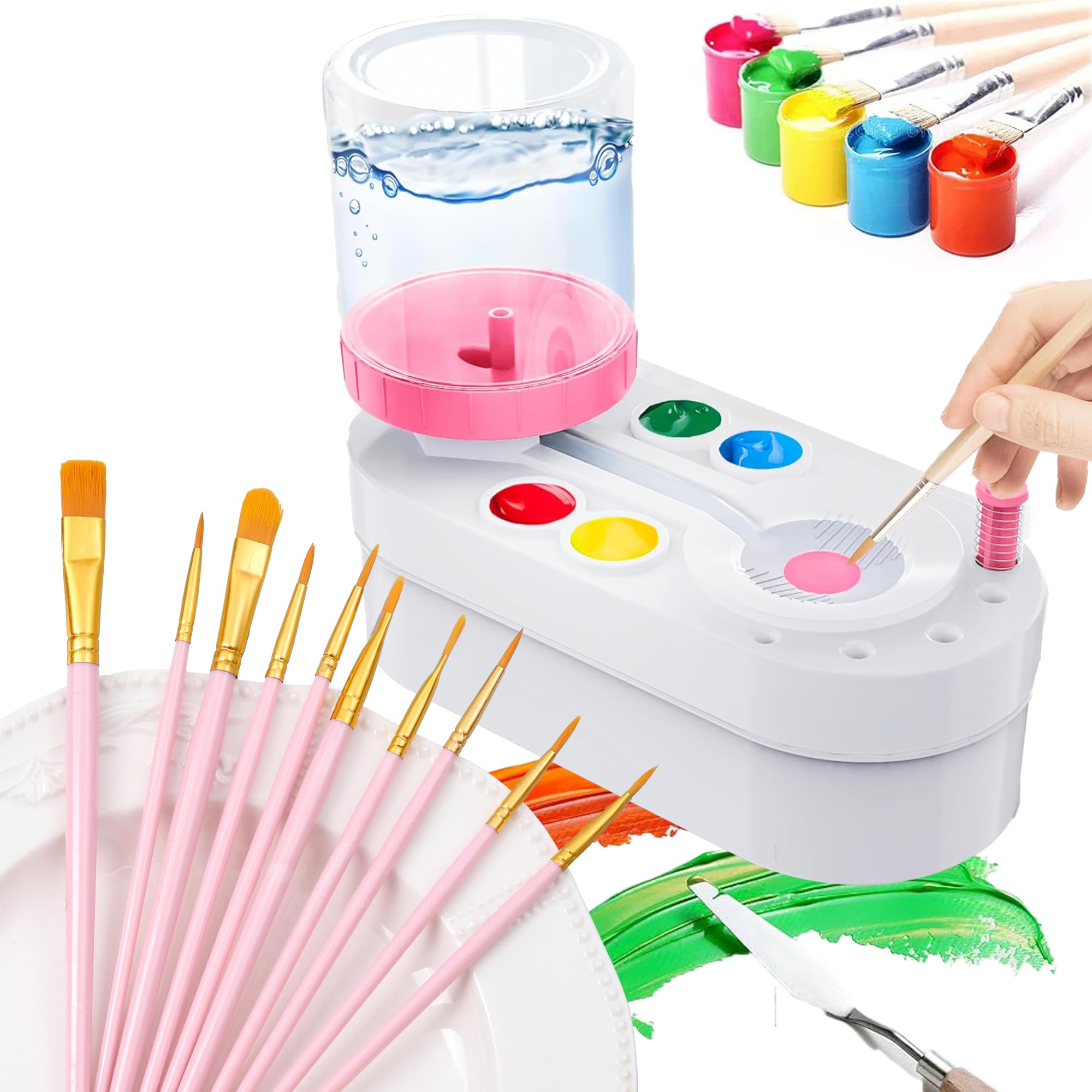 Juego De Pinceles Para Pintar Pinceles Para Pintar En Minia | Cuotas