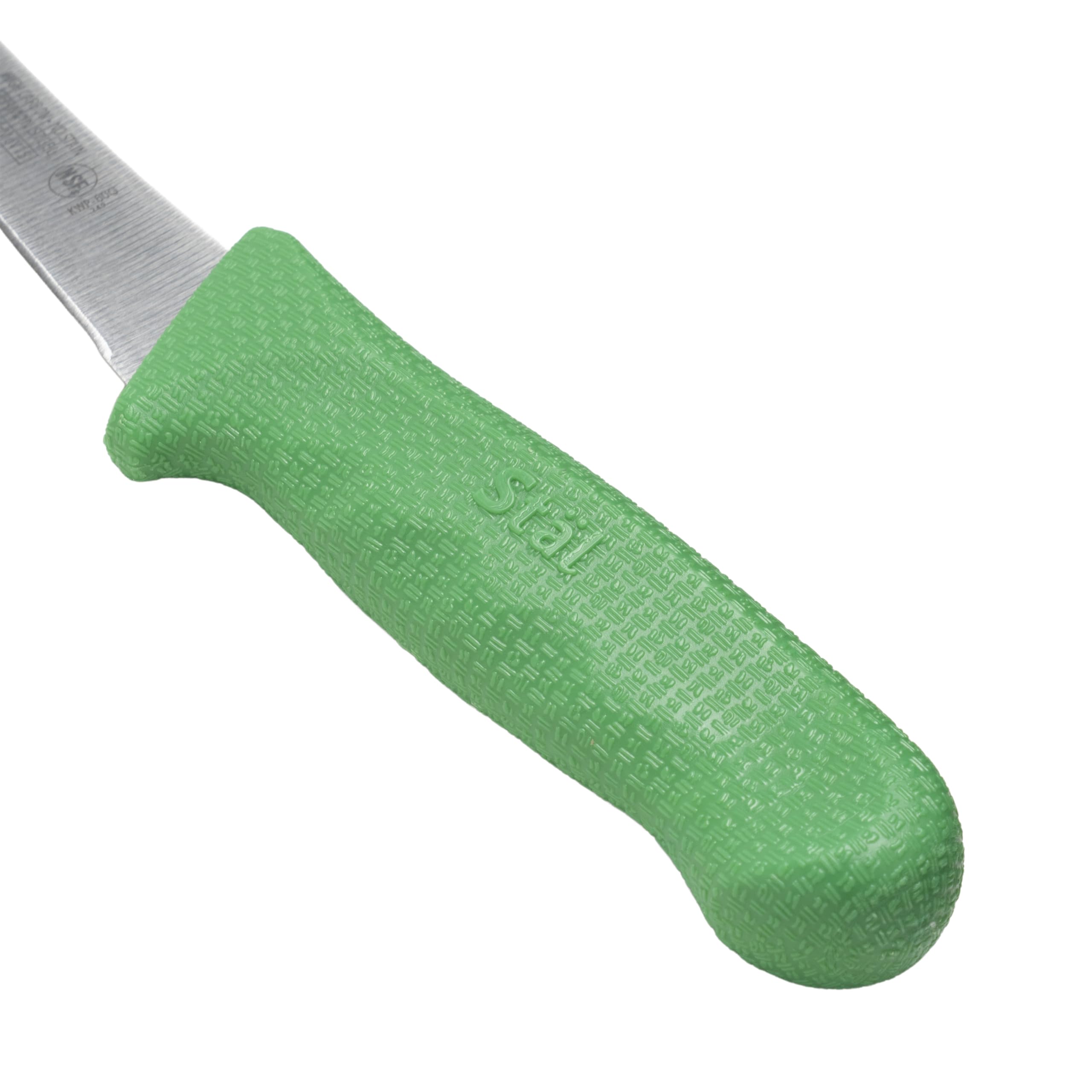 Winco 6" Green Plastic Boning Knife — Amazon image 2