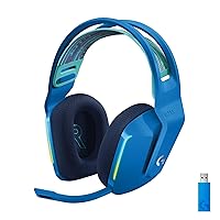 Logitech G733 LIGHTSPEED Cuffia Wireless con Microfono Gaming con Fascia per la Testa a Sospensione