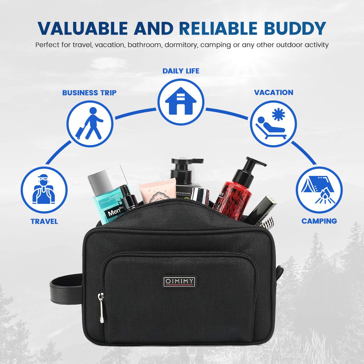 outdoor toiletry bag