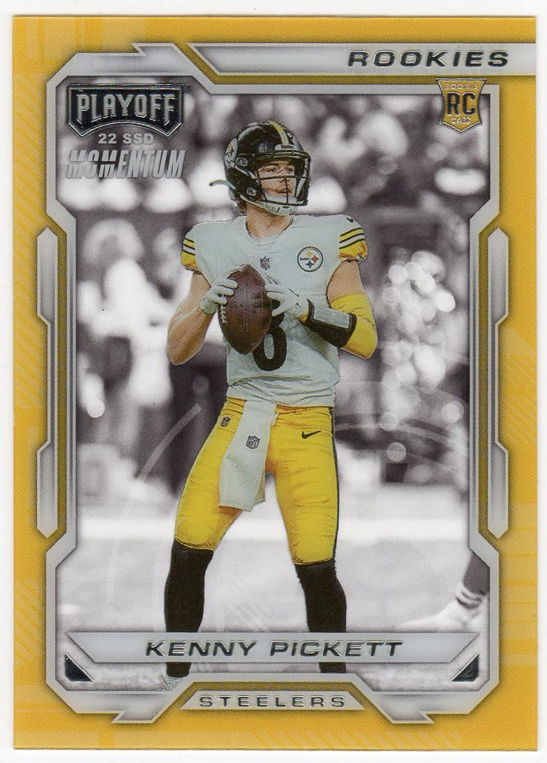 Amazon.com: Kenny Pickett 2022 Panini Chronicles Playoff Momentum 