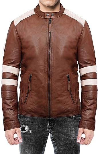 hub leather jackets