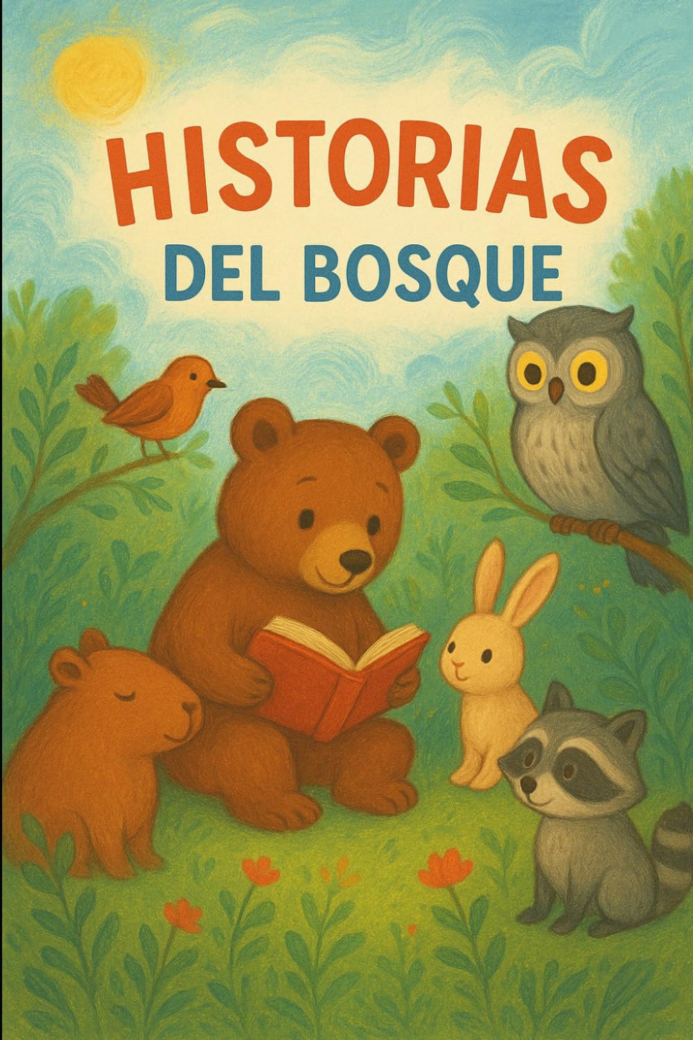 HISTORIAS DEL BOSQUE: Mini cuentos infantiles