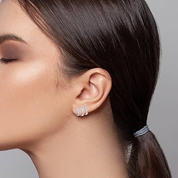 【TRES】Wide hoop Pierce (Silver) TRES】Wide hoop Pierce (Silver)