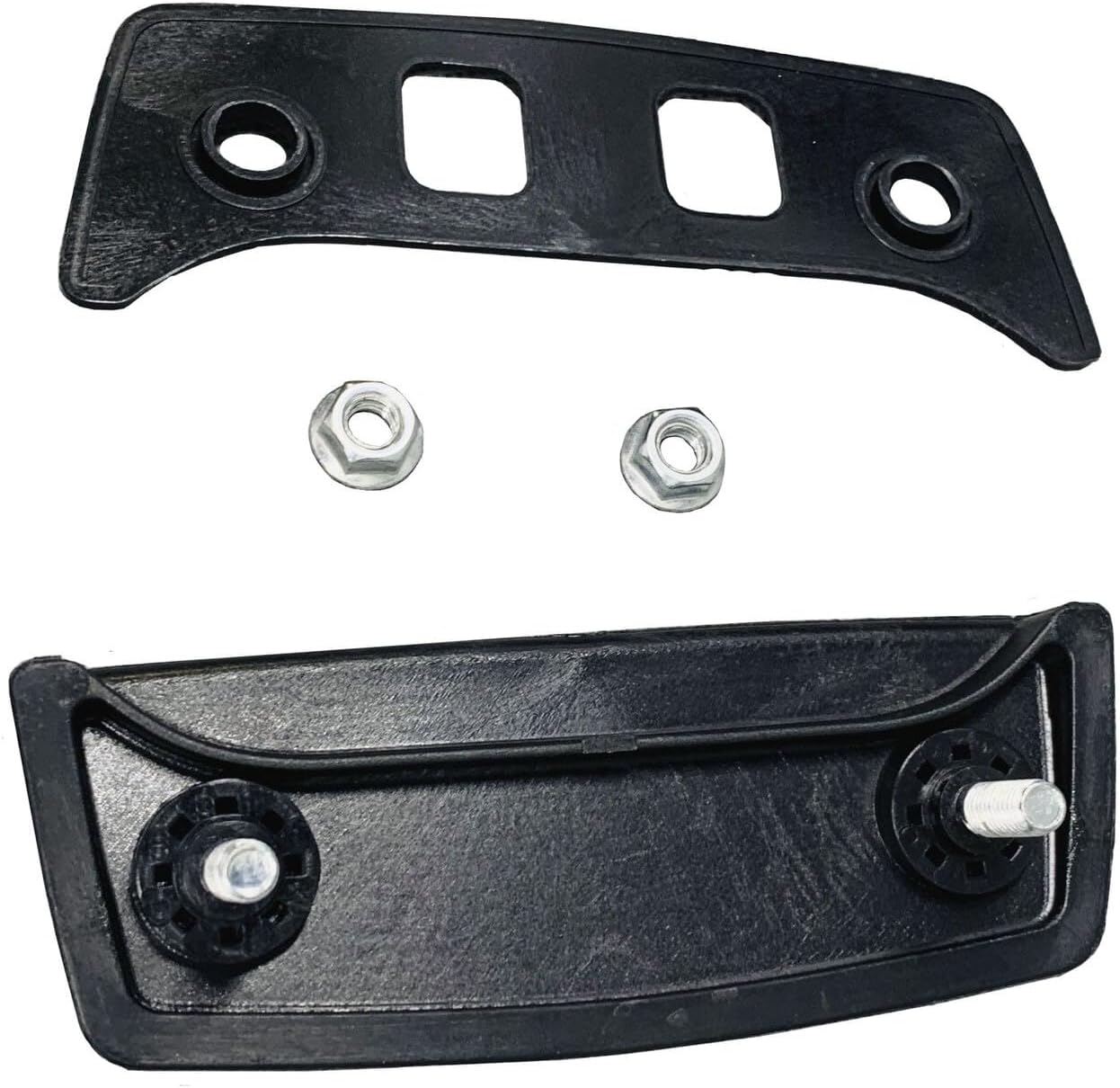 Rear Tailgate Window Glass Handle Striker Latch Set Plastic, WQVA86379-F0NPRTWGHSLS