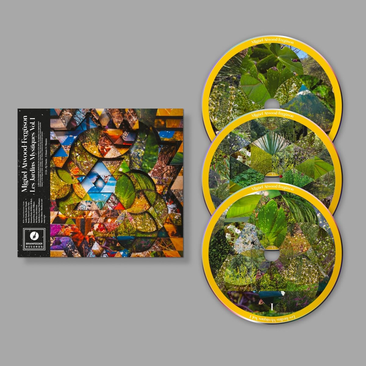 Les Jardins Mystiques Vol 1 + Selections from Les Jardins Mystiques Vol 1 3xcdLes Jardins Mystiques Vol 1 + Selections from Les Jardins Mystiques Vol 1