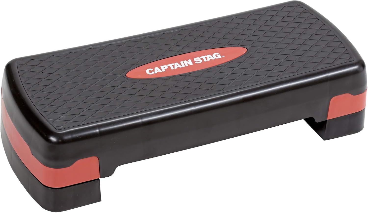 Captain Stag UR-859 Aerobic Step Stool, Exercise, Fitness, Step Stool, Height and Height, Aerobic Step, Width 26.8 x Depth 11.0 x Height 5.9 inches (680 x 280 x 150 mm)