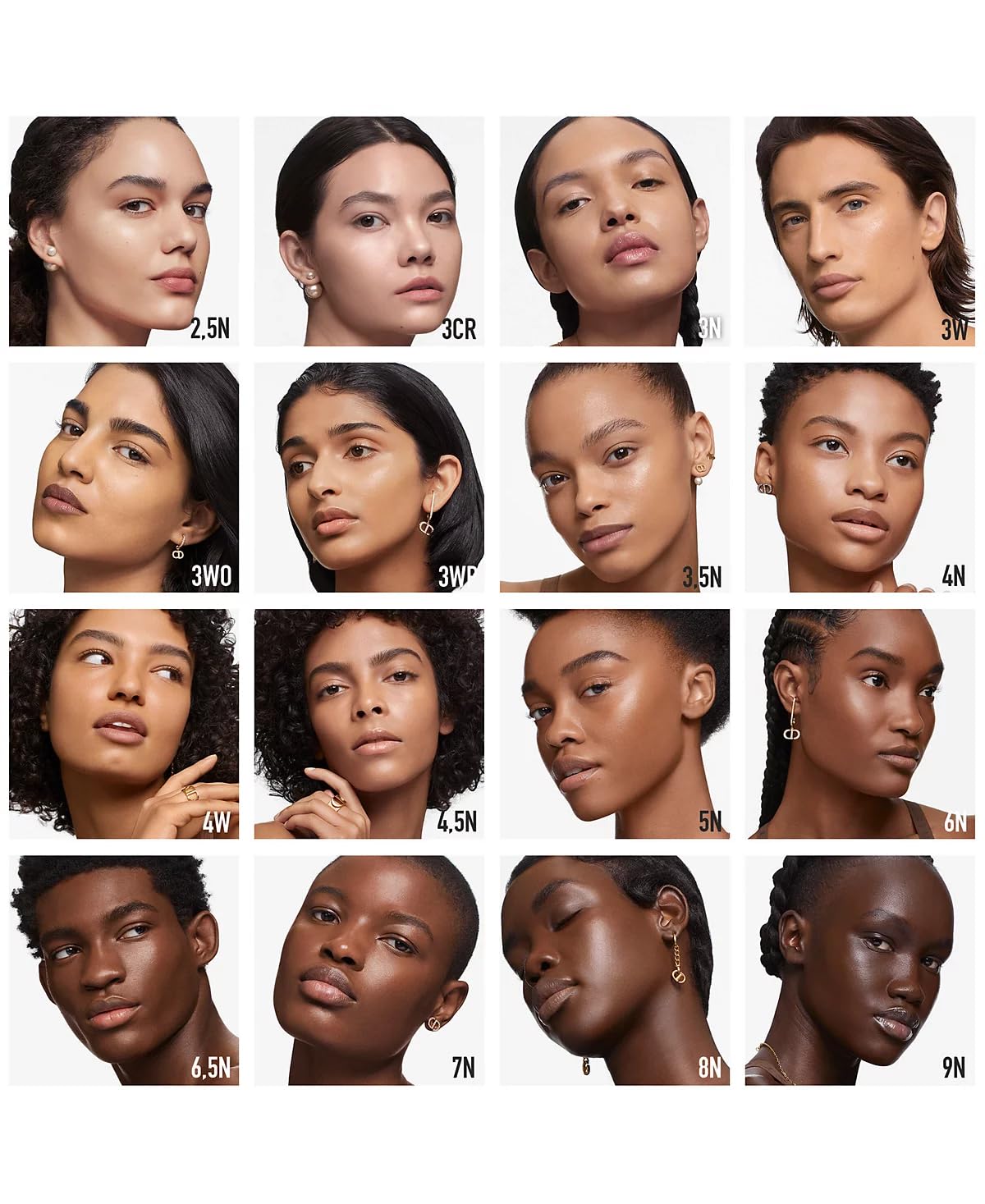 Dior Forever Fluid Skin Glow Foundation SPF15#3 Warm 1.0 Ounce - Image 2