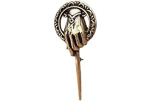 Graceful Goods Game of Thrones Inspired Renaissance Hand of The King Brooch