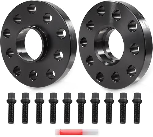 Espaciadores de rueda de 0.787 in 5X100/5x112 para Audi A3 1998-2022, para Audi A4 1996-2007, para Audi A6 1995-2010, 2 adaptadores de espaciadores