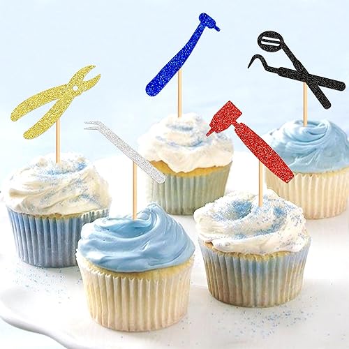 Miniatura 29 de Ercadio Paquete de 10 calcomanías de graduación 2025, calcomanías redondas de oro de clase de 2025, calcomanías adhesivas de graduación