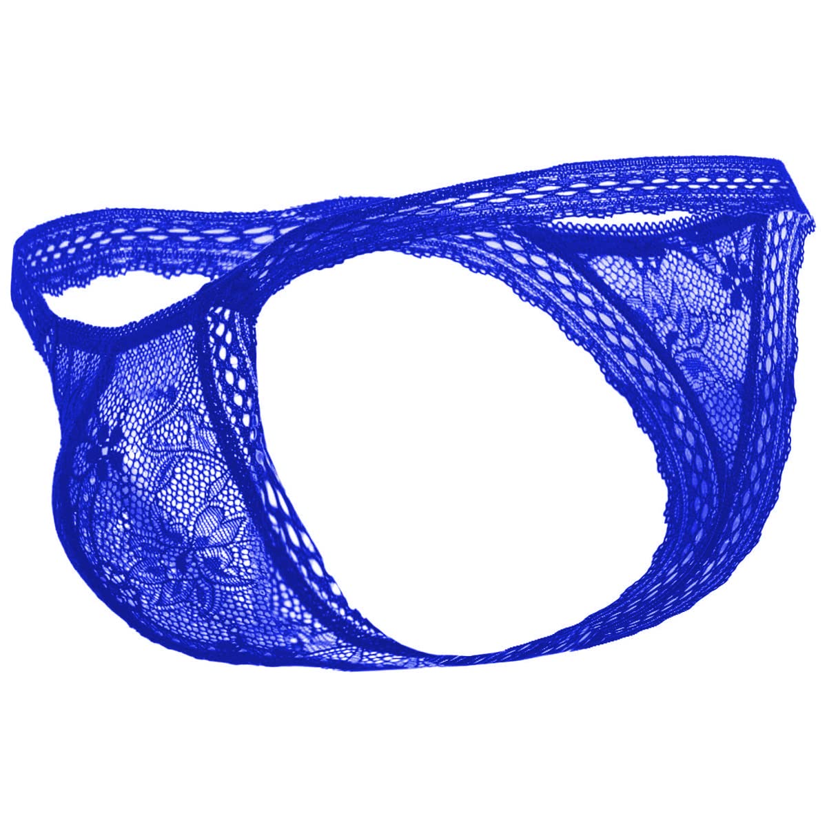 muquam Mens Lycra Lace Thong Underwear-picture-33