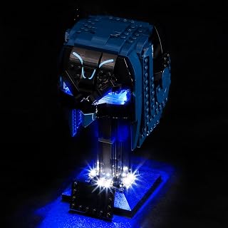 BRIKSMAX Led Lighting Kit for Classic TV Series Cowl - Compatible with Lego 76238 Building Blocks Model- Not Include The Lego Set