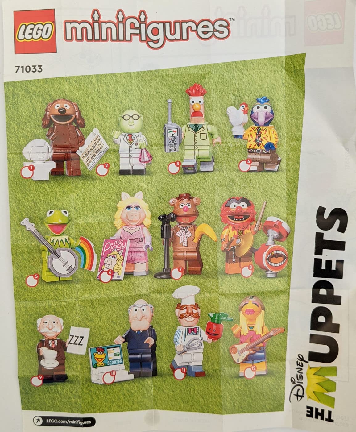 Amazon.co.jp: レゴ(LEGO) レゴ ミニフィギュア ザ・マペッツ シリーズ